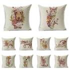 Наволочка для дивана и украшения автомобиля, 45 см * 45 см