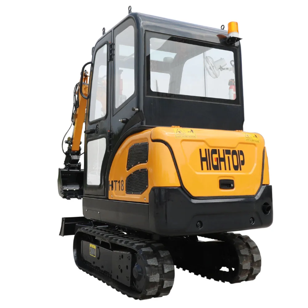 Акция! Дешевые китайские мини-экскаваторы на 1 тонну 2 тонны 3 строительный