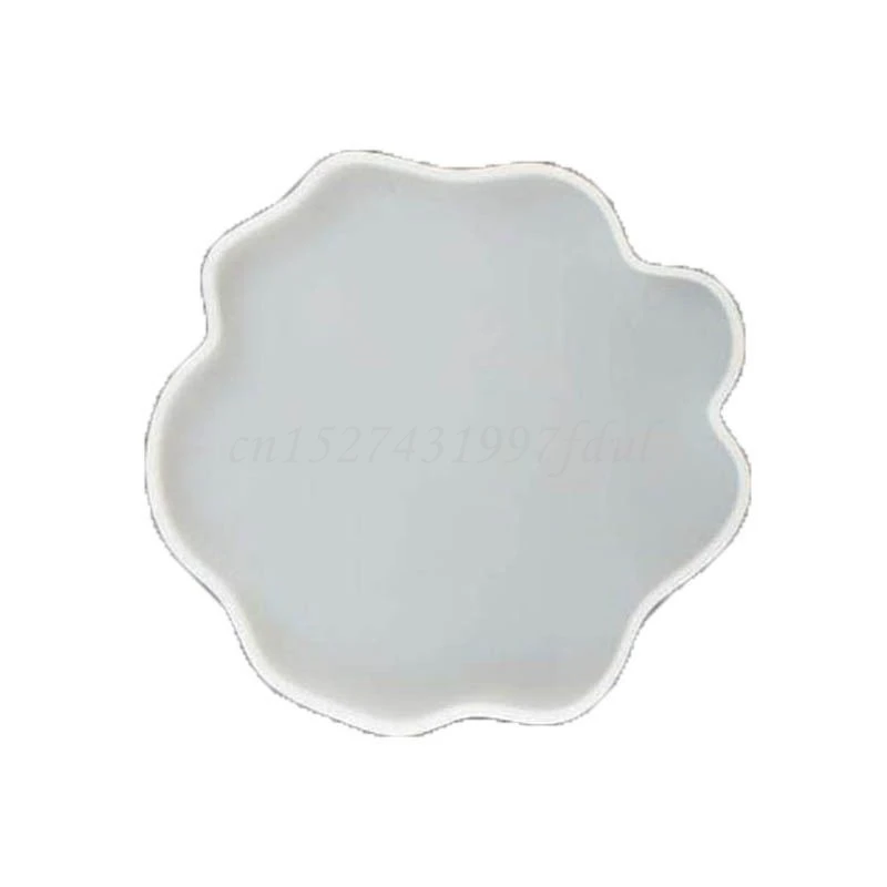 

2Pcs Iregular Wave Large Coaster Resin Molds Puzzle Silicone Mold Resin Epoxy Resin Casting Bowl Cup Mats Mold Art Craft