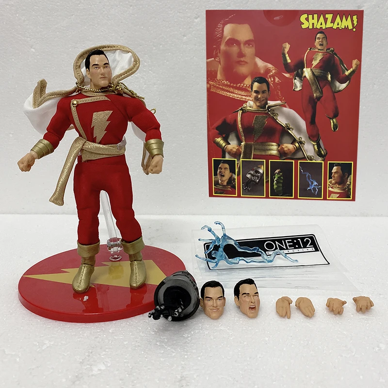 Экшн-фигурки из мезко One 12 Shazam игрушки кукла в подарок | Игрушки и хобби