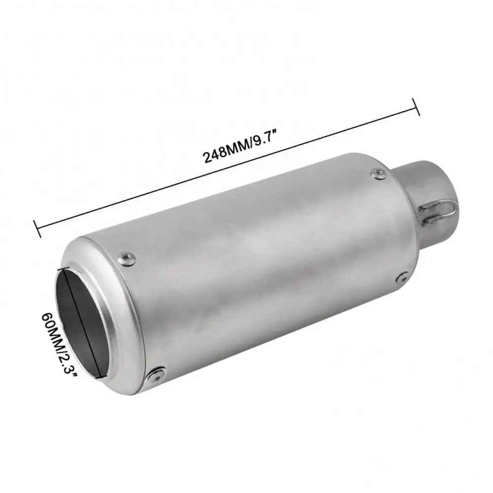 

51mm Stainless Steel Motorcycle Exhaust Muffler Pipe Accessories for Kawasaki