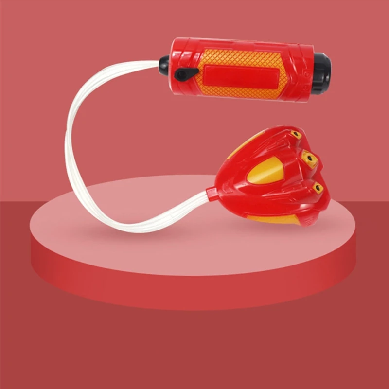 

Summer Children Wrist Water Kids Bath Outdoor Beach Toys Fighter Wrist-Type Fighter Play Three Outlets