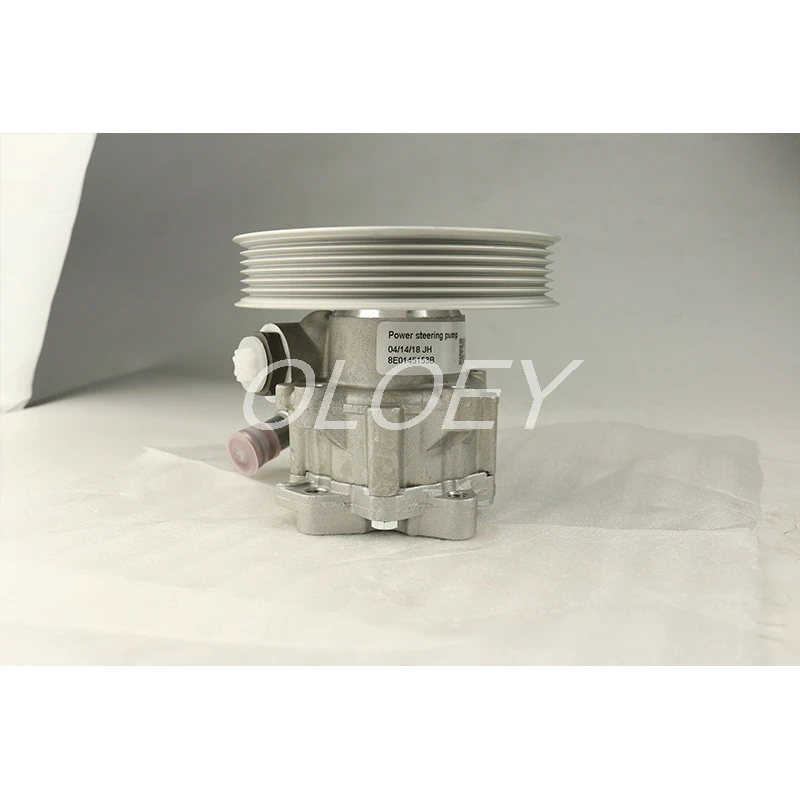 

Power steering pump Steering machine Power steering pump assembly 8E0145153B for Audi A4 2003 2004 2005 2006 2007 2008 2009 A4L