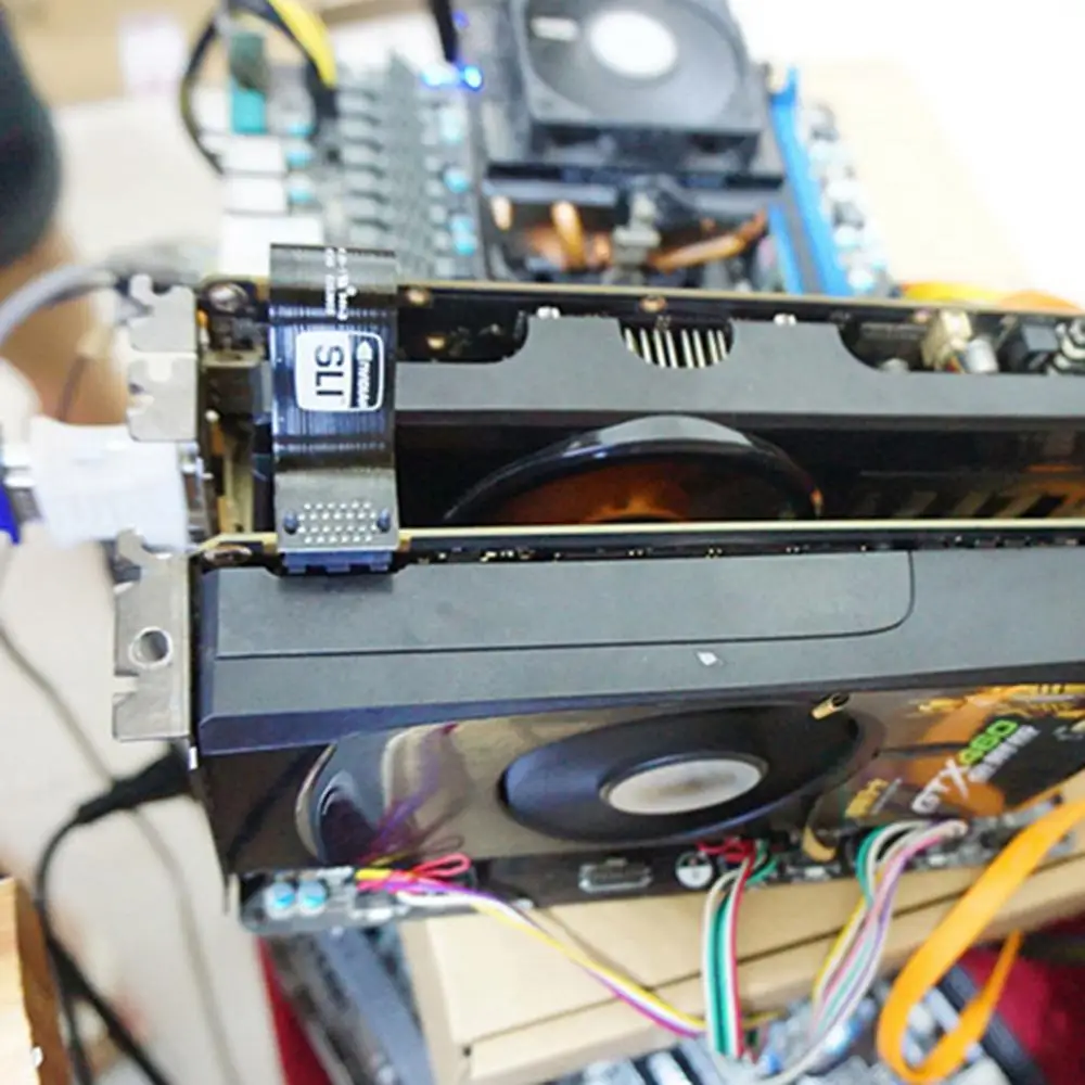 Высокоскоростной Переходник для графических карт мостовой адаптер SLI GTX1070/1080 |