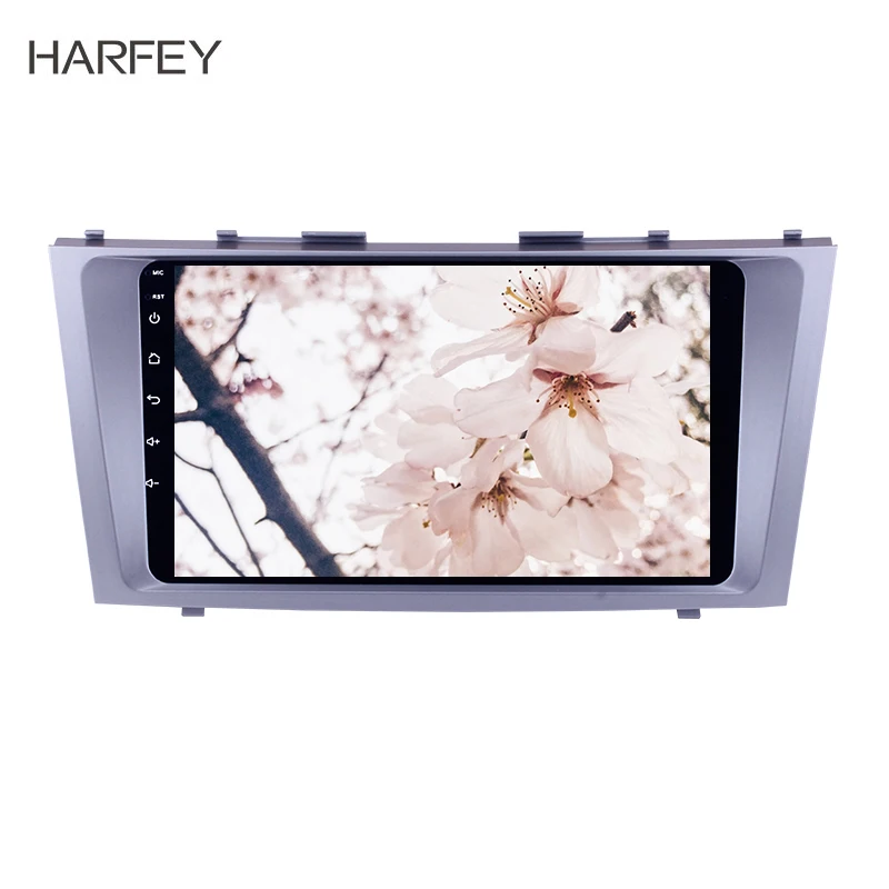 Harfey HD сенсорный экран Android 8 1 9 &quotдля 2007 2008 2009 2010 2011 TOYOTA CAMRY радио gps стерео с USB Bluetooth