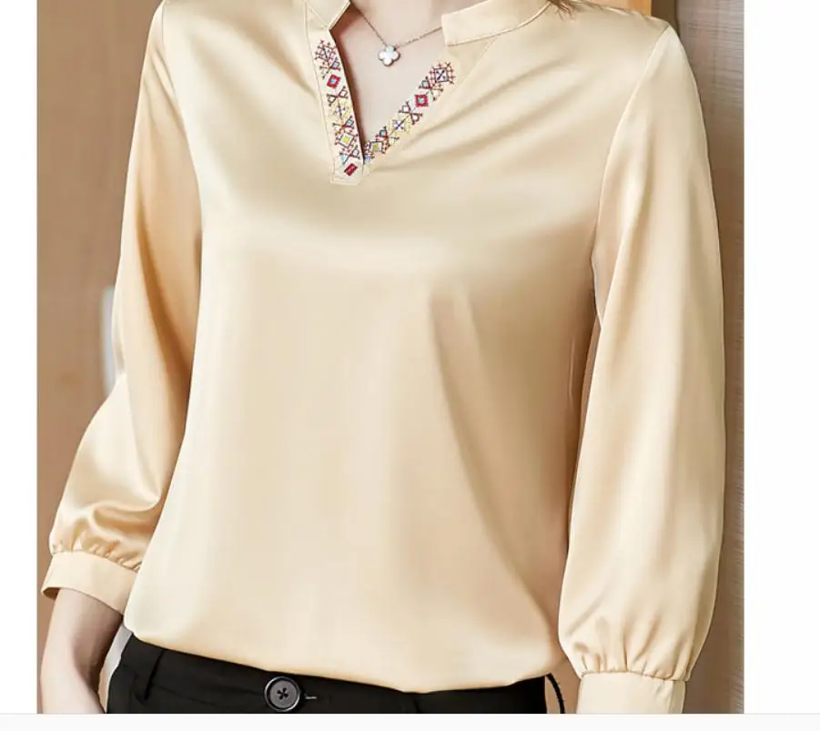 

2021 spring and autumn Summer Women's shirt