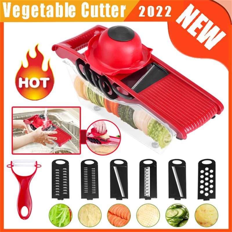 

Kitchen Accessories Manual Potato Slicer Fruit Vegetable Cutter Onion Peeler Kitchen Knives Carrot Grater Dicer Kitchen Tool