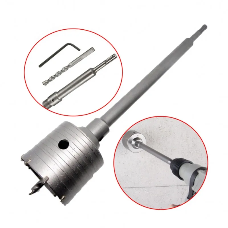 JUSTINLAU 35 мм DX электрический молоток открывалка для отверстий стен бетонный