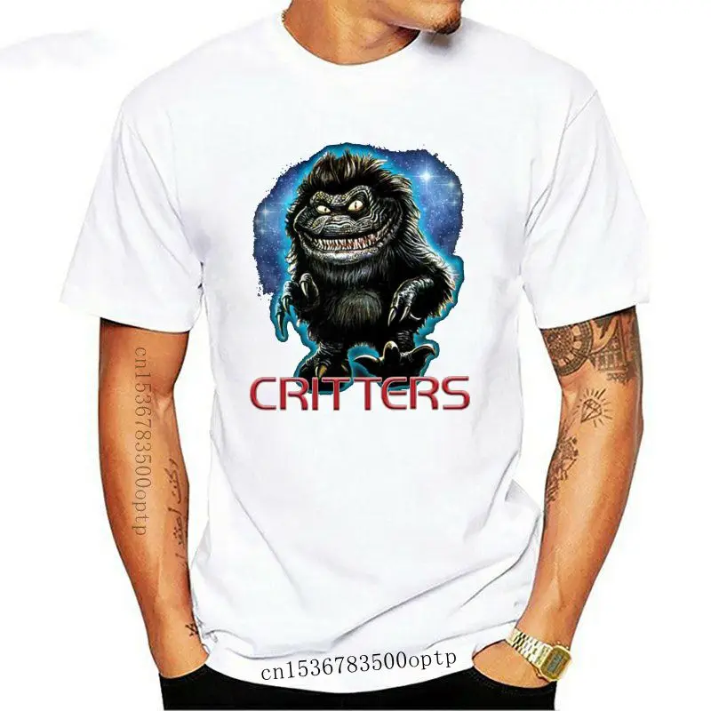 

Черная футболка из 100 хлопка в ретро-стиле с принтом фильма «ужасы»