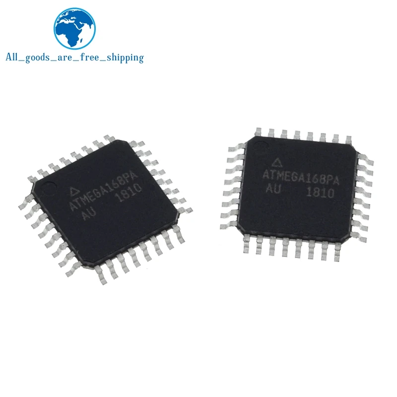 ATMEGA168PA-AUR ATMEGA168PA-AU ATMEGA168PA ATMEGA168 MEGA168PA TQFP32 | Электронные компоненты и принадлежности