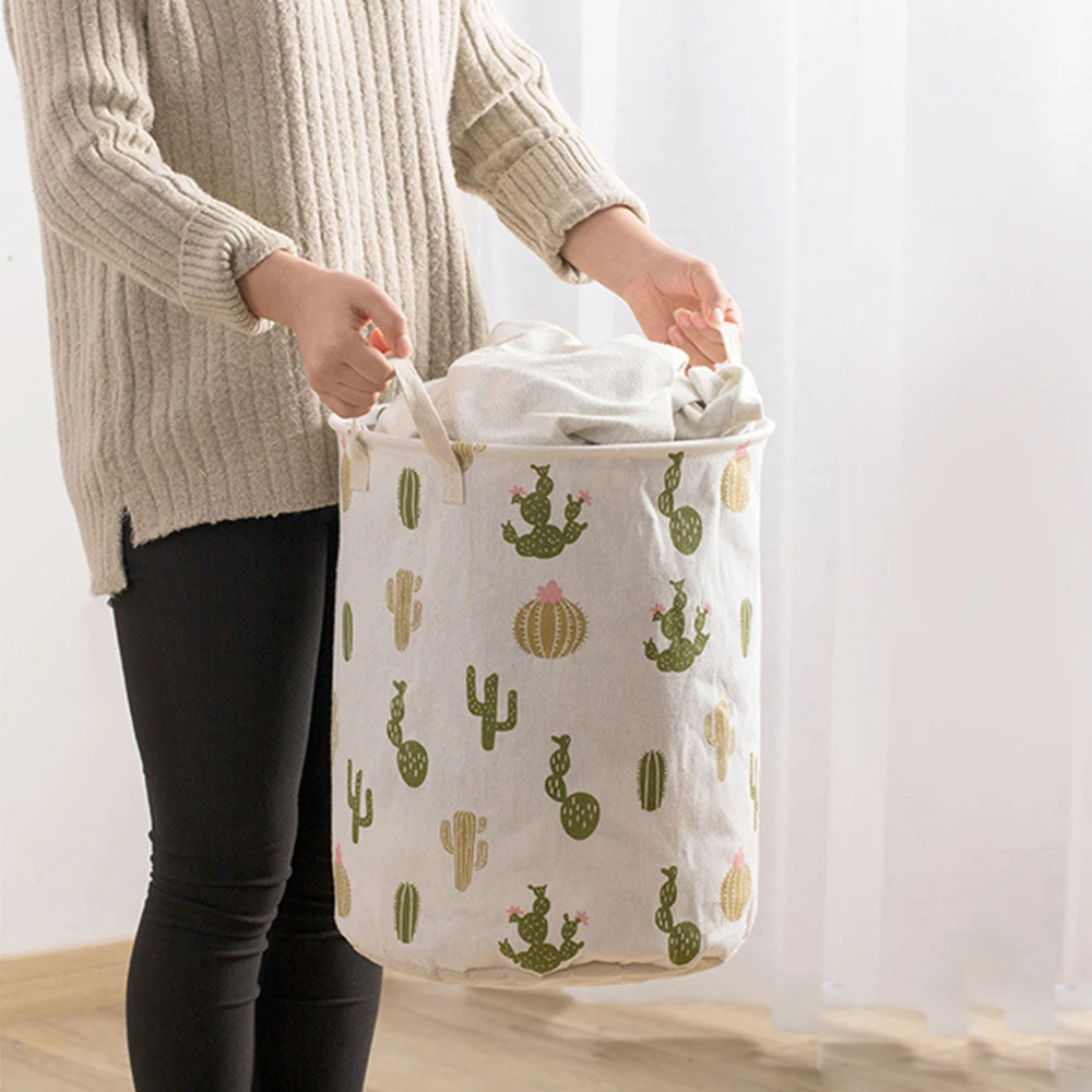 Домашняя одежда складывающаяся корзина для белья Большая вместительная сумка