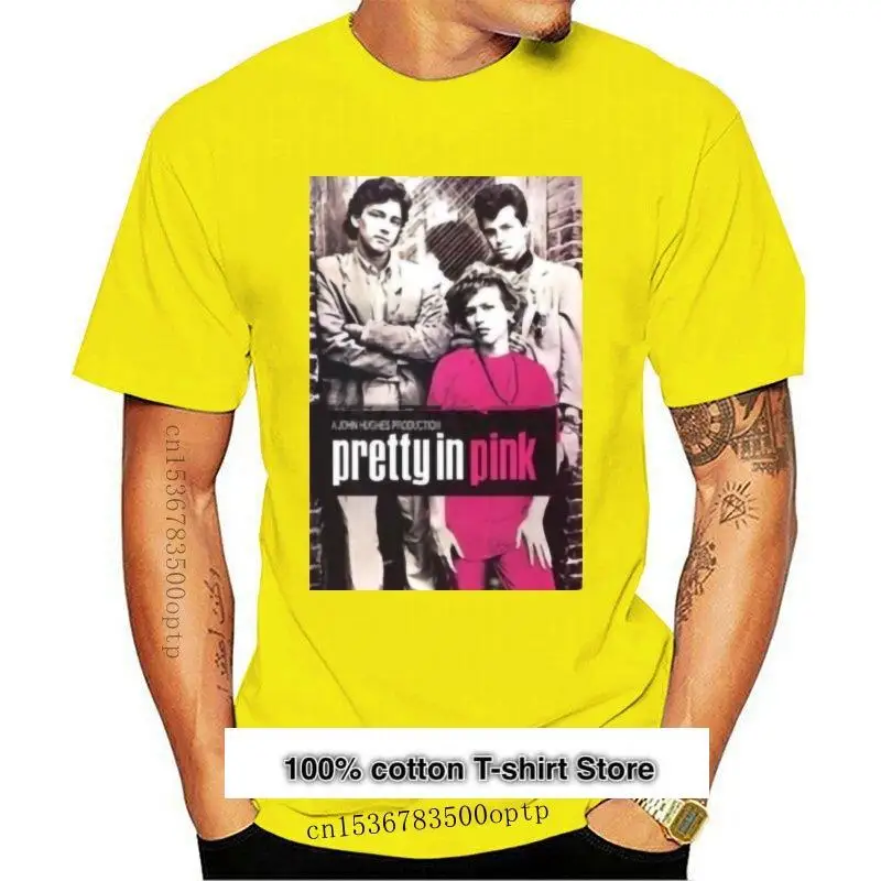 

Camiseta para fans de la película de los años 80, camiseta bonita en rosa, nuevo