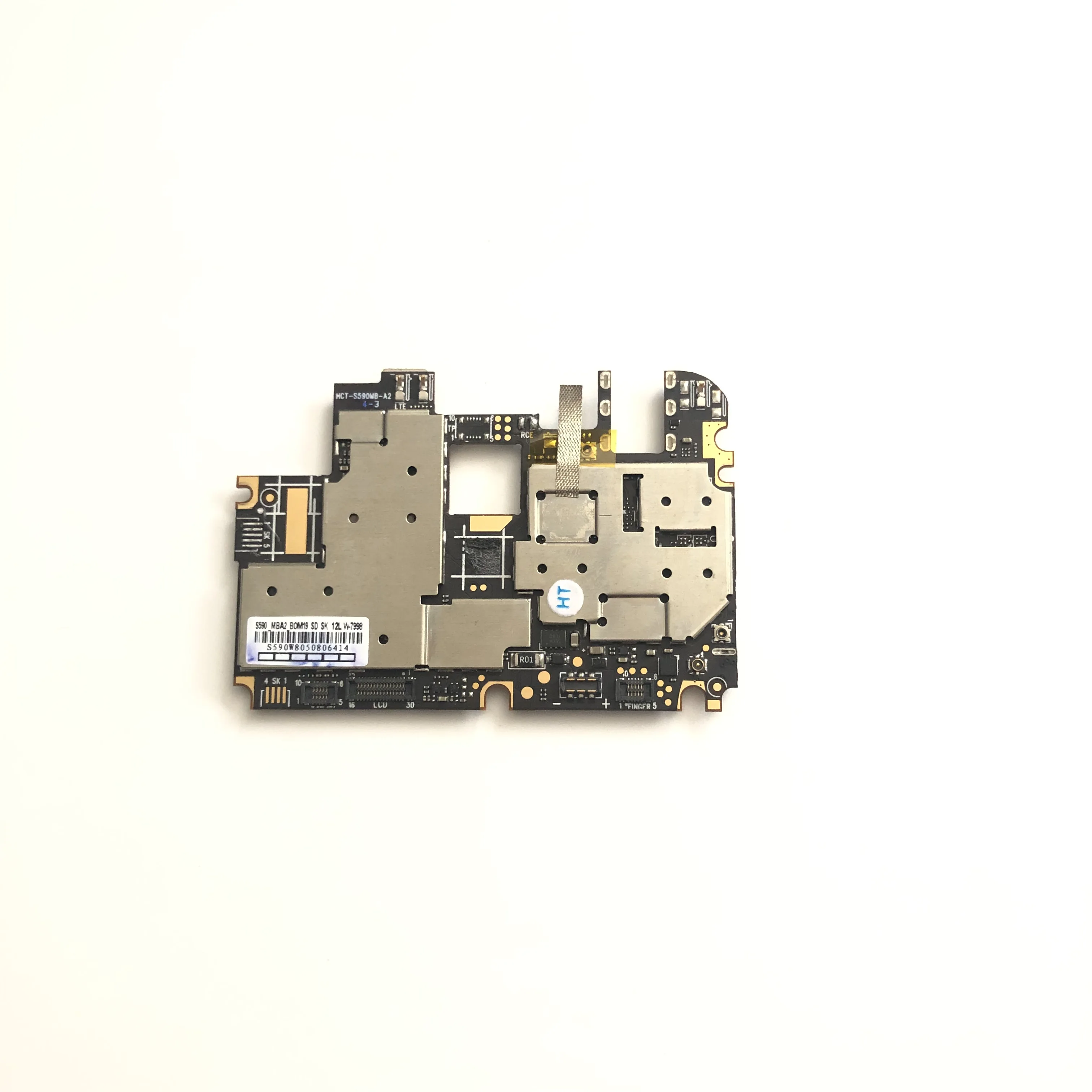 Материнская плата Oukitel U18 б/у 4 Гб ОЗУ + 64 ПЗУ материнская для смартфона MT6750T
