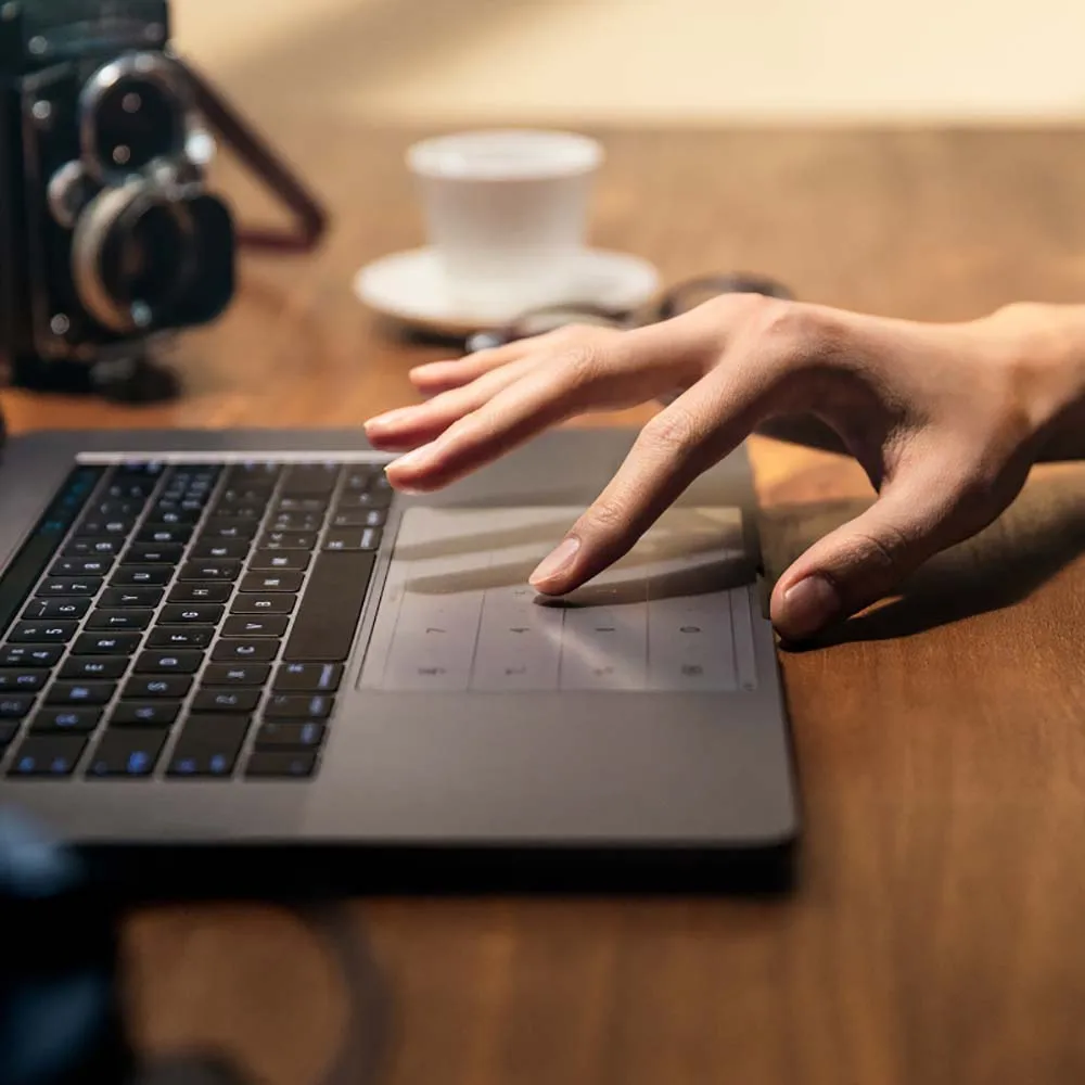 Ультратонкая Беспроводная интеллектуальная цифровая сенсорная клавиатура с