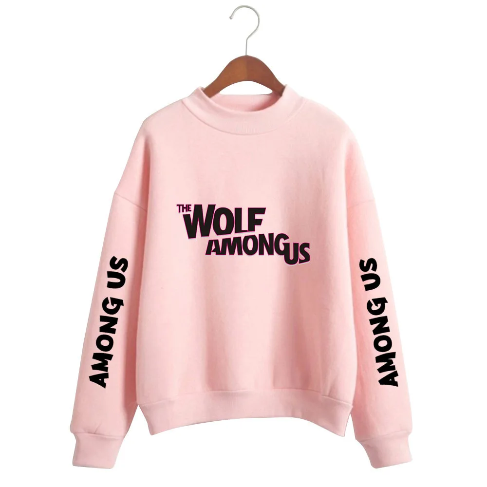 

Hot Game Among Us Impostor Hoodies Girls turtleneck Cartoon Among Us Hoody Funny Anime Streetwear Fashion Sweatshirts Women