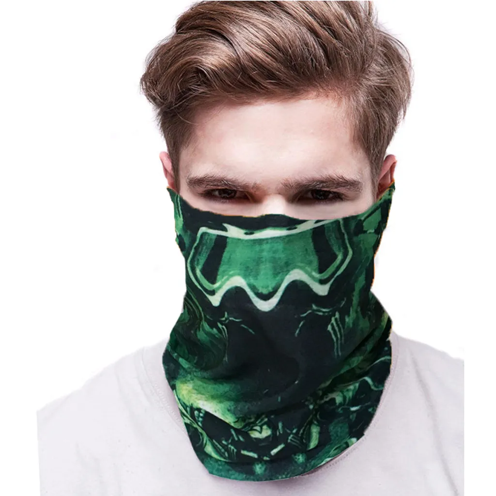 Женская Волшебная бандана из полиэстера головной убор бесшовный трубчатый