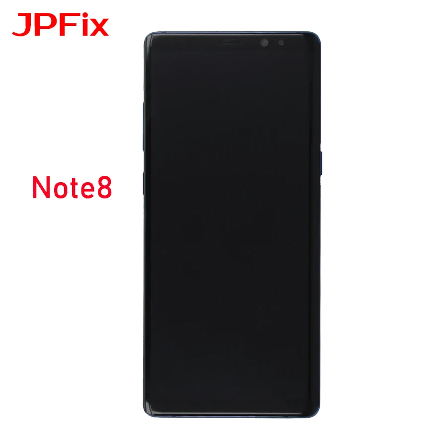 ЖК-дисплей JPFix для SAMSUNG Note 8 N950F панель из стекловолокна сменный дигитайзер |