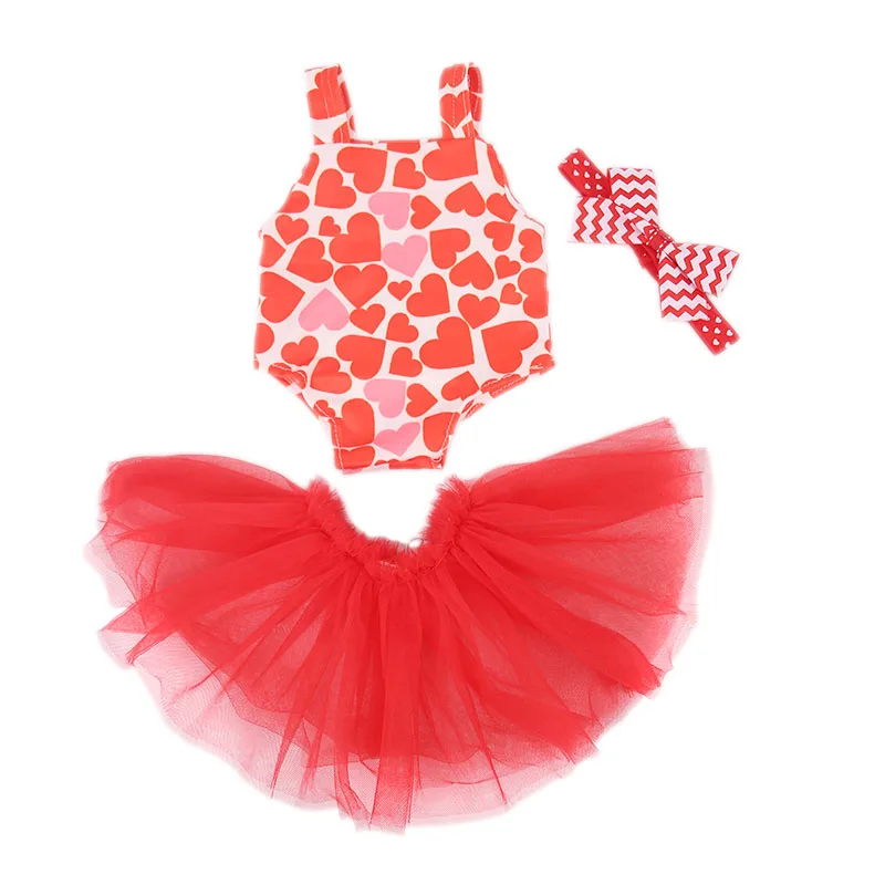 Одежда для кукол платье девочки сумка одежда 18-дюймовых американских и 43 см