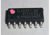 

TLE6251-2G TLE6251 лапками углублением SOP-14 10 шт.