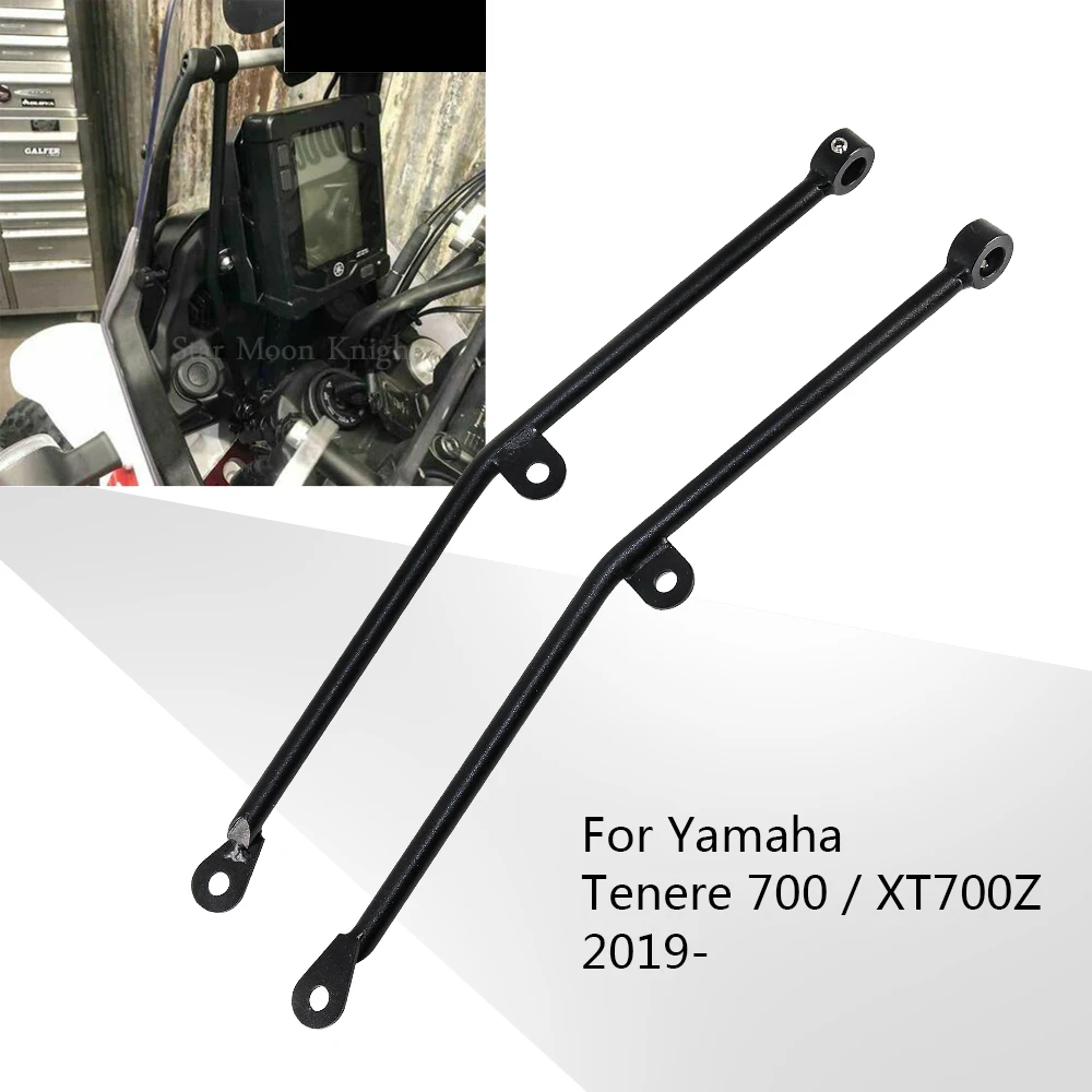 

For Yamaha Tenere 700 T7 T700 XTZ700Z XTZ 700 2020 navigation anti vibration bracket TENERE 700 Anti shake support
