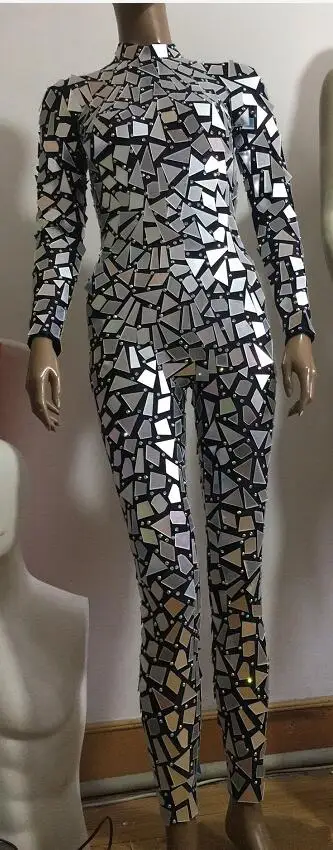 Новое дизайнерское длинное платье с яркими зеркалами женские вечерние платья на