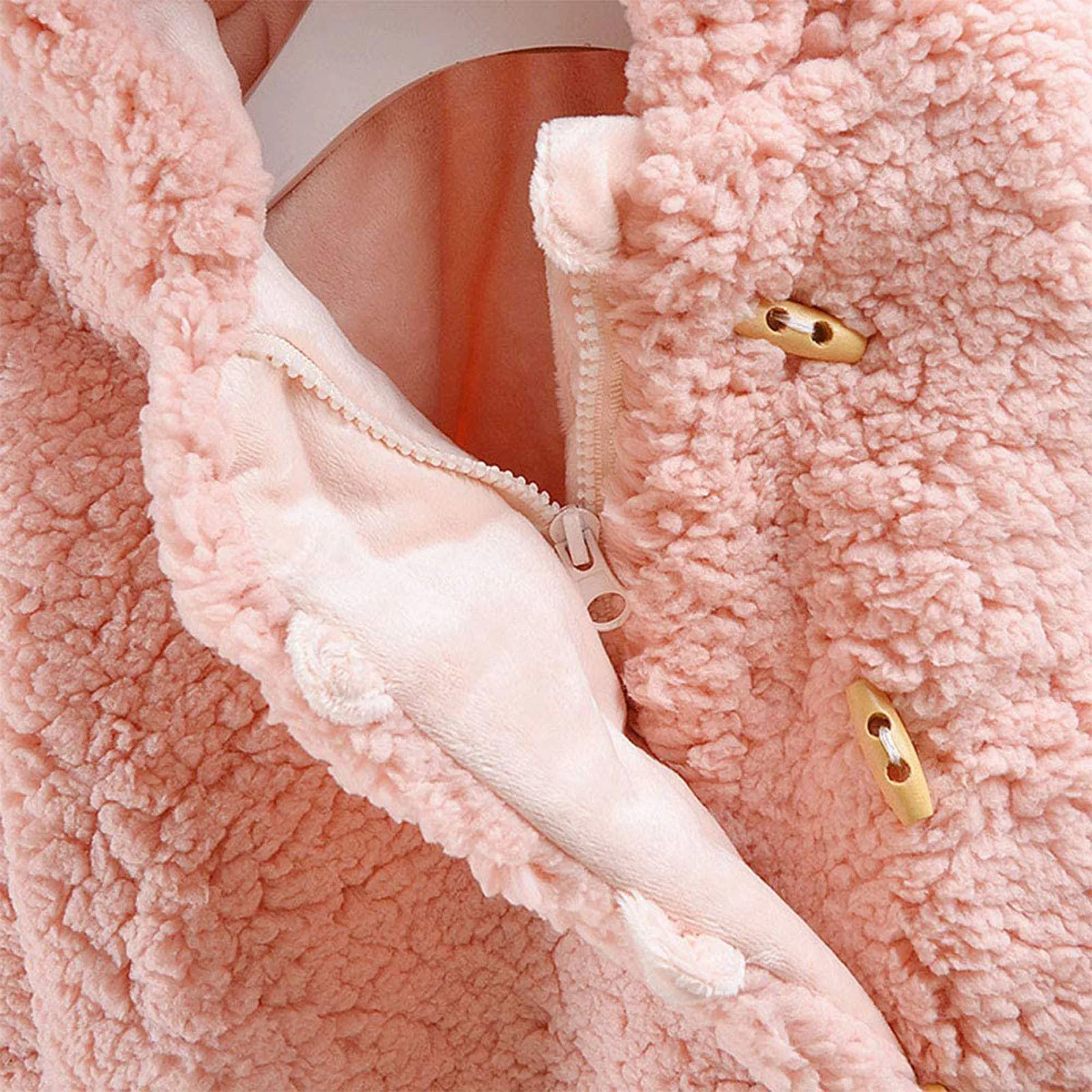 

Baby Infant Girls Boys Autumn Winter Hooded Coat Cloak Jacket Thick Warm Clothes