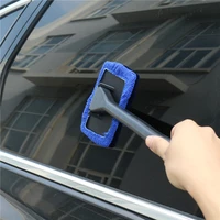 1 pcs ultra clean long handle 1 pcs hand push brush car windshield car wash brush fiber detachable household daily cleaning tool