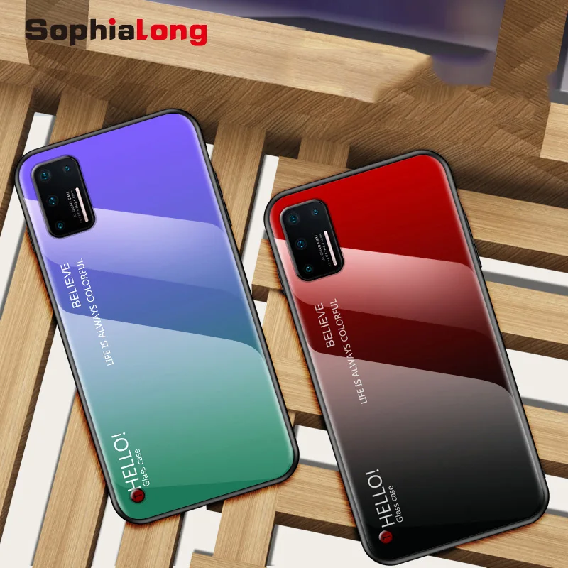 Smartisan Nut Pro 3 чехол из закаленного стекла задняя крышка для Pro3 Корпус Полностью