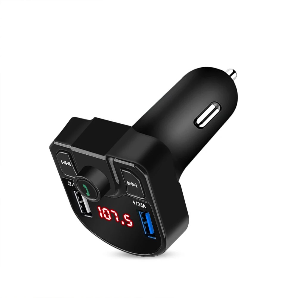 Kebidu с двумя портами USB Зарядное устройство 3.1A автомобильные аксессуары громкой