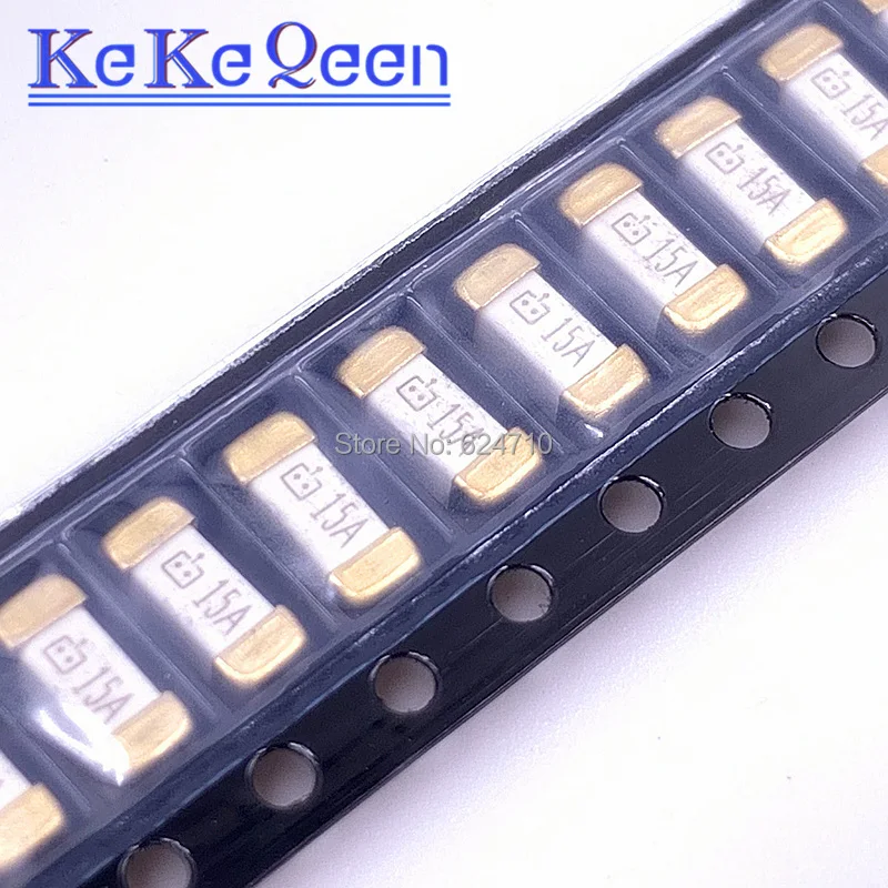 20 шт./лот 1808/6125 SMD плата MOUNT 250mA/500mA/750mA/1A/1.5A/1.6A/2A/2.5A/3A/4A/5A/6.3A/7A/8A/10A/12A/15A/20A 6 1*2 5 мм|surface mount