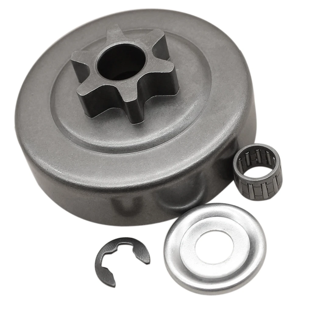 

Clutch Drum Sprocket Washer Replacement Kit for STIHL 017 018 021 023 025 Black