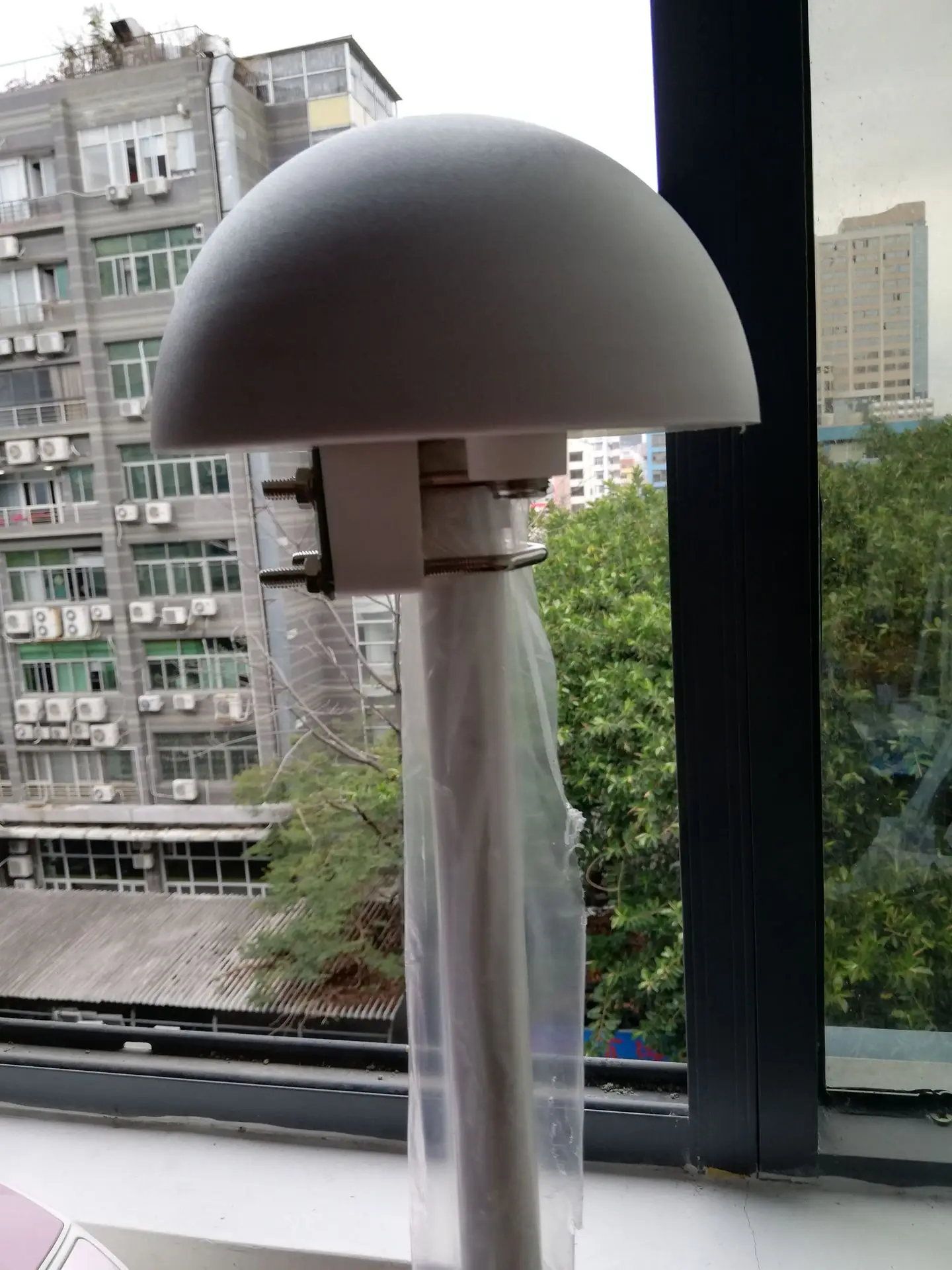 ISA190 спутниковая антенна морская Автомобильная неподвижная мачтовая для