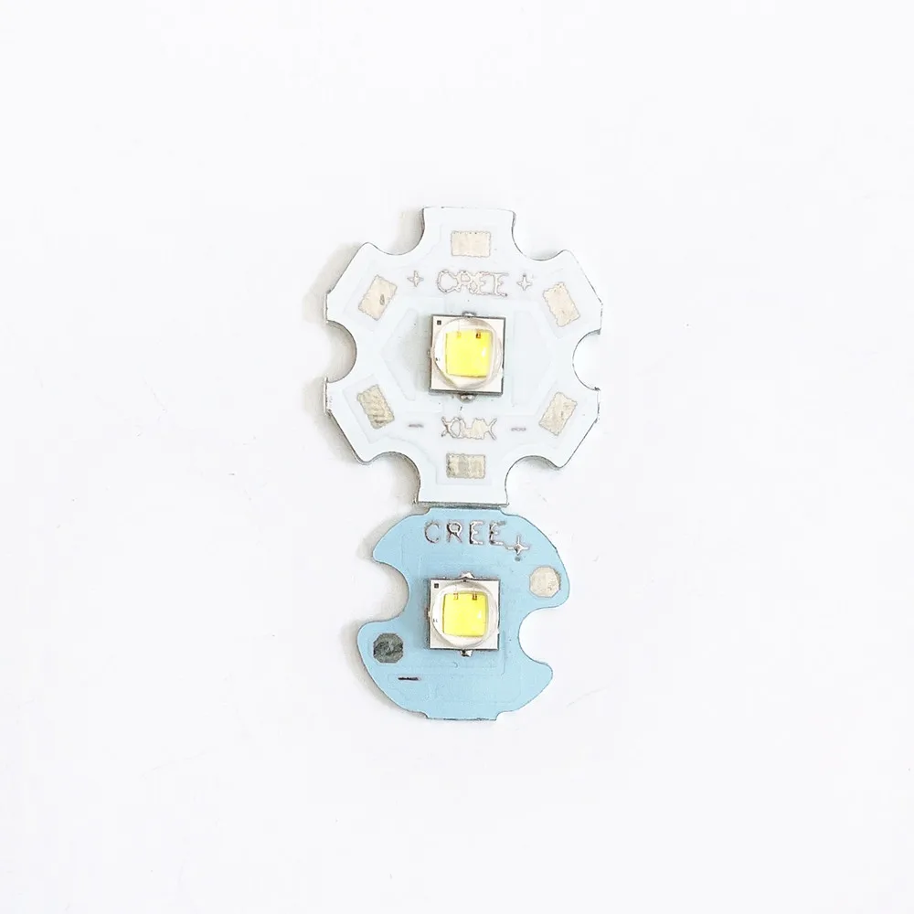 Светодиодный чип CREE XML L2 LED10W высокой мощности 10 шт. 16 мм 20 Печатная плата теплый