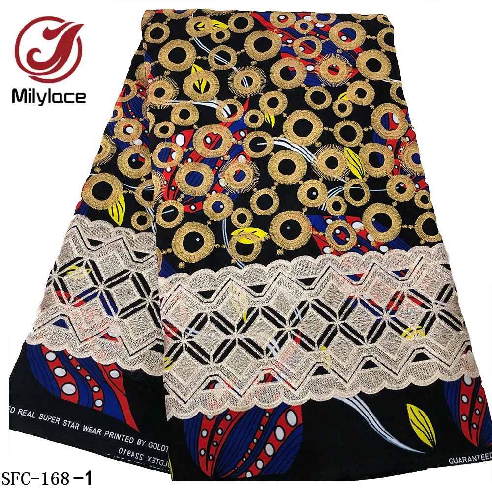 

2021 High Quality Swiss Voile Lace Embroidered Dry Lace 100% Cotton Fabrics Nigerian Wedding Fabric Lace SFC-168