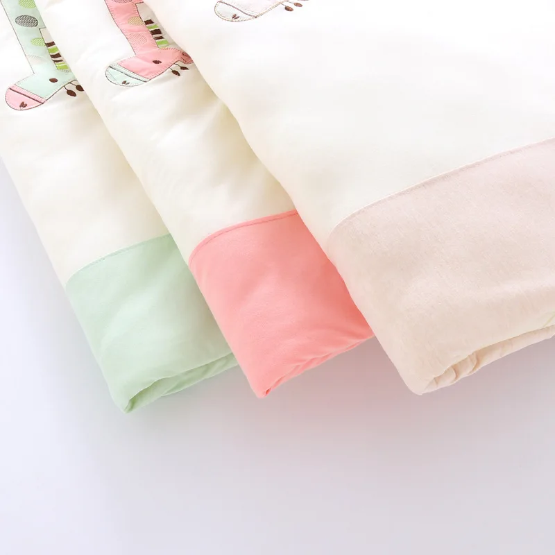 Мягкое детское одеяло для новорожденных 100% хлопок Пеленальное Одеяло мультяшное