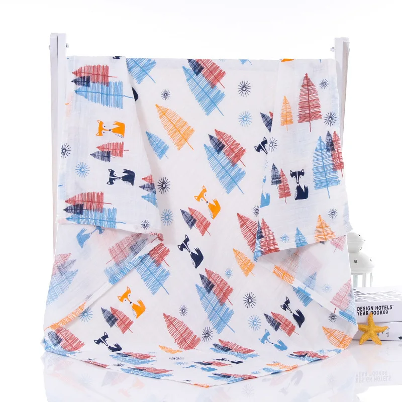 

Swaddling Baby Blankets For Newborns Baby Swaddle Wrap Hydrophilic Cloths Cotton Muslin For Babies Accessories Newborn Cocoon
