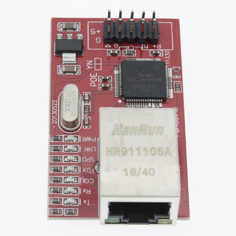 TOP Mini W5100 LAN Ethernet щит сетевой модуль лучшая плата | Электронные компоненты и