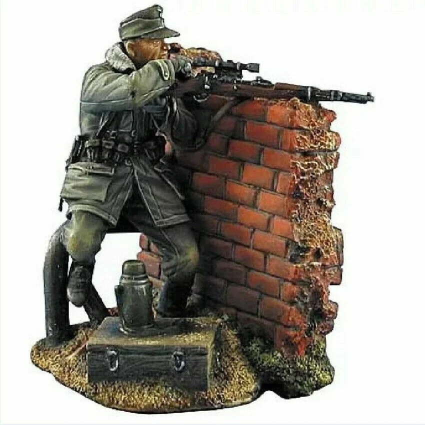 1/35 Resin Model Figure GK，World War II military theme ，