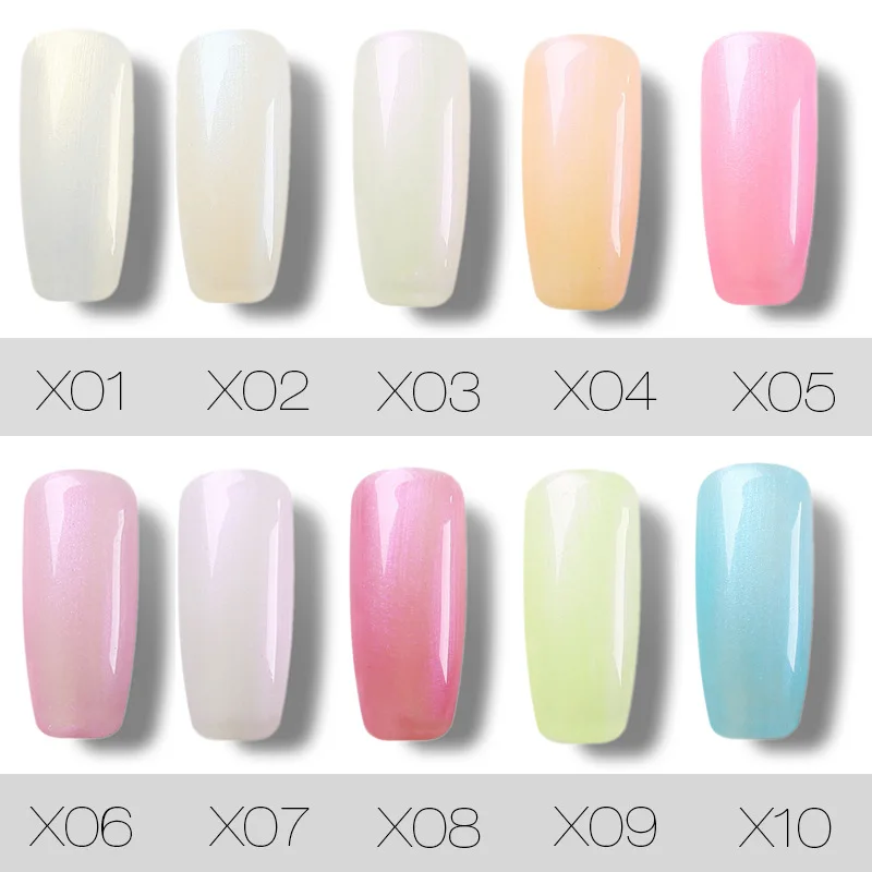 ROSALIND гель 1 7 мл лак для ногтей красный нужно верхнее Базовое покрытие УФ Гель-лак