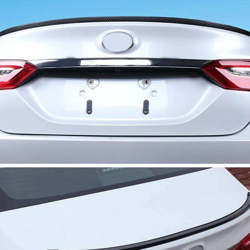 Накладка на заднее крыло из углеродного волокна для SEAT Ibiza Leon Toledo Arosa Alhambra Exeo FR