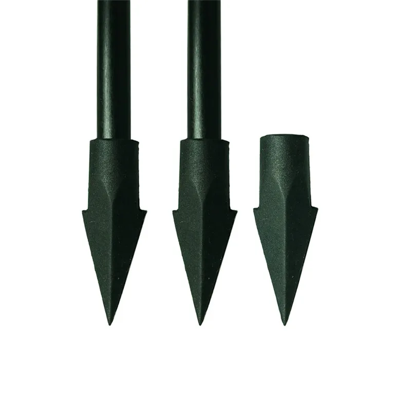 12 шт. стрела для стрельбы из лука резиновый наконечник стрелы тренировочный поле