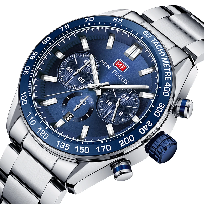 

Men Watches Luxury Famous Brand Men Stainless Steel Calendar Watch Men Business Luminous Quartz Watch Relogio Masculino Waches