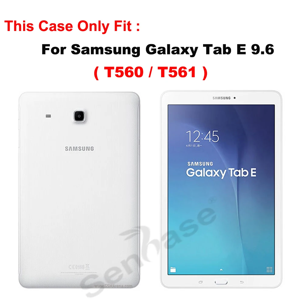 Чехол для Samsung Galaxy Tab E 9 6 дюйма T560 T561 безопасный детей силиконовый гибридный