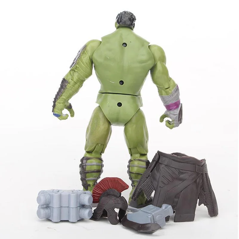 

18CM Movie Marvel Avengers 4 Endgame Hulk With Weapon Super Hero PVC Action Figure Collectible Model Toys For Kids Birthday Gift