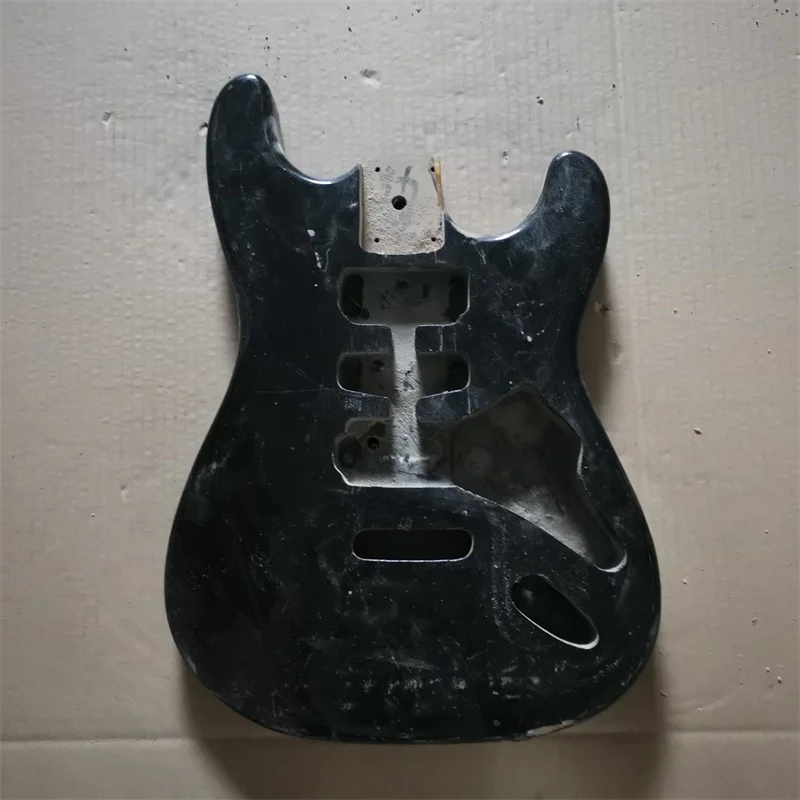 

JNTM Electric Guitar Semi-finished Body Unfinished DIY Guitar Part Guitar Body (1048)