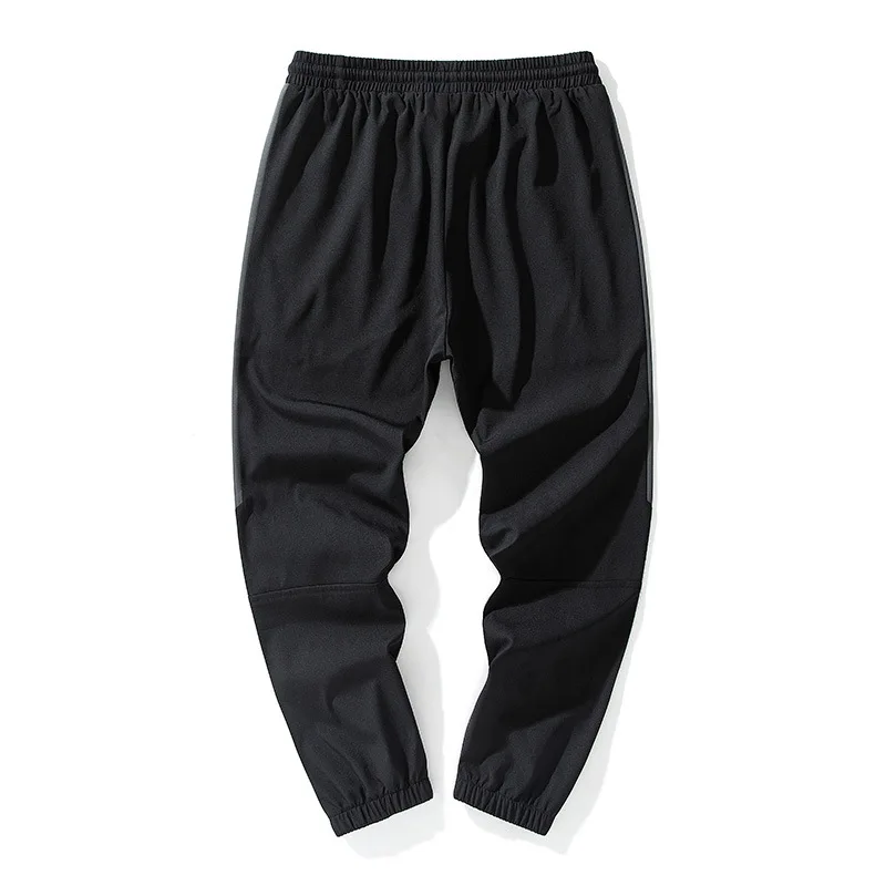 

Harem Pants Male Korean Version Trend Trousers Male Side Splicing Casual Pants Jogging Pants
