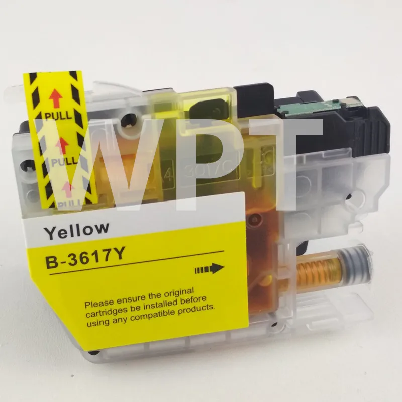 Совместимый чернильный картридж для LC3617 костюм Brother MFC J2330DW J2730DW J3530DW J3930DW и т. д