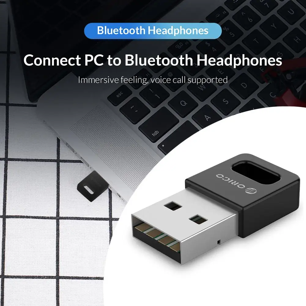 

ORICO BTA-409 4.0 Dongle USB Adapter PC Wireless Mouse Receiver Computer Speaker Wireless Mouse Music Audio Receiver