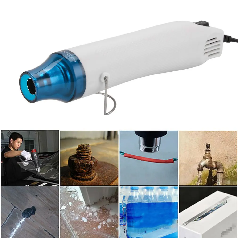 Электрический тепловой пистолет с регулируемой температурой 220 В 300 Вт