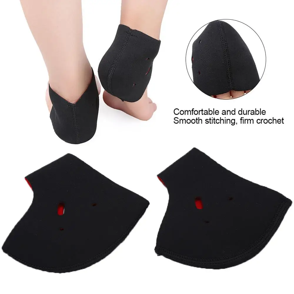 

Breathable Ankle Foot Heel Heating Socks Warm Winter Cold Relief Pain Prevention Heel Scratch Crack Nursing Outdoor Sports Socks